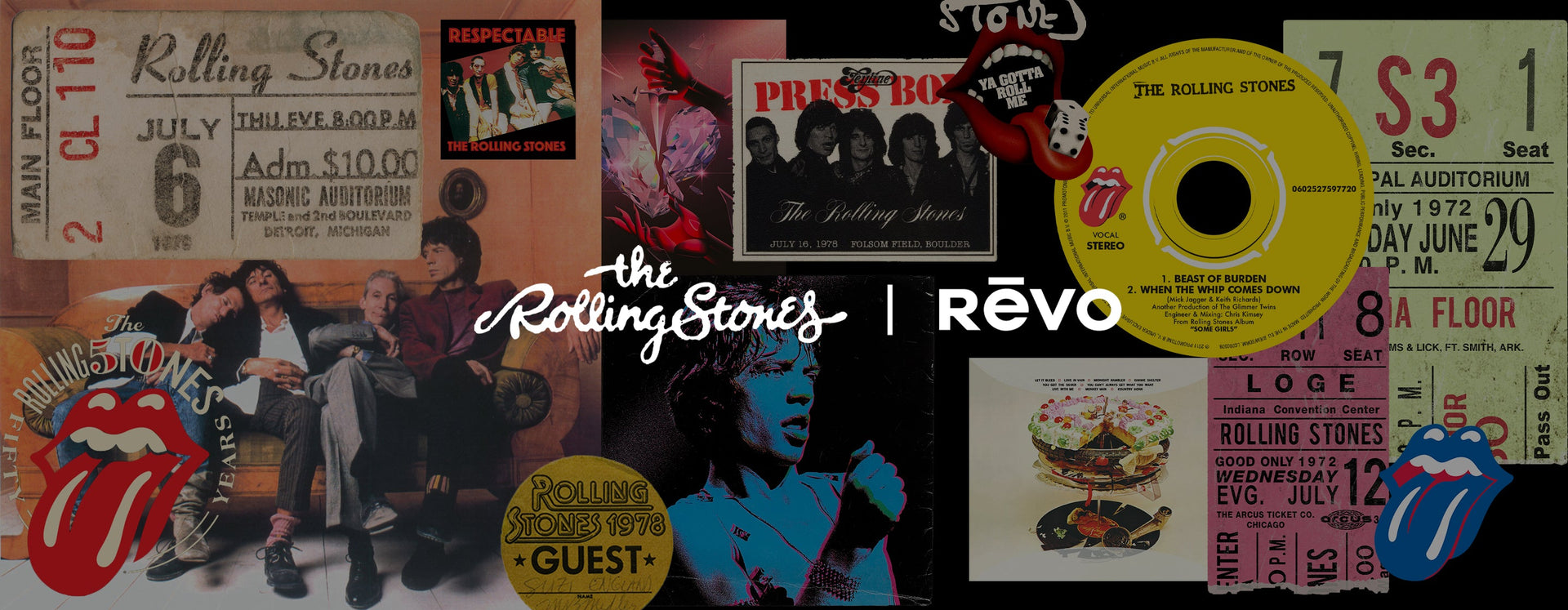 The Rolling Stones x Revo