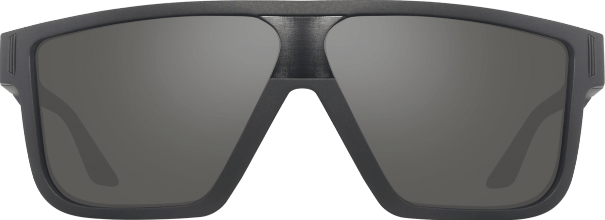 Blaze wraparound sunglasses with oversized lenses and a lightweight TR-90 frame